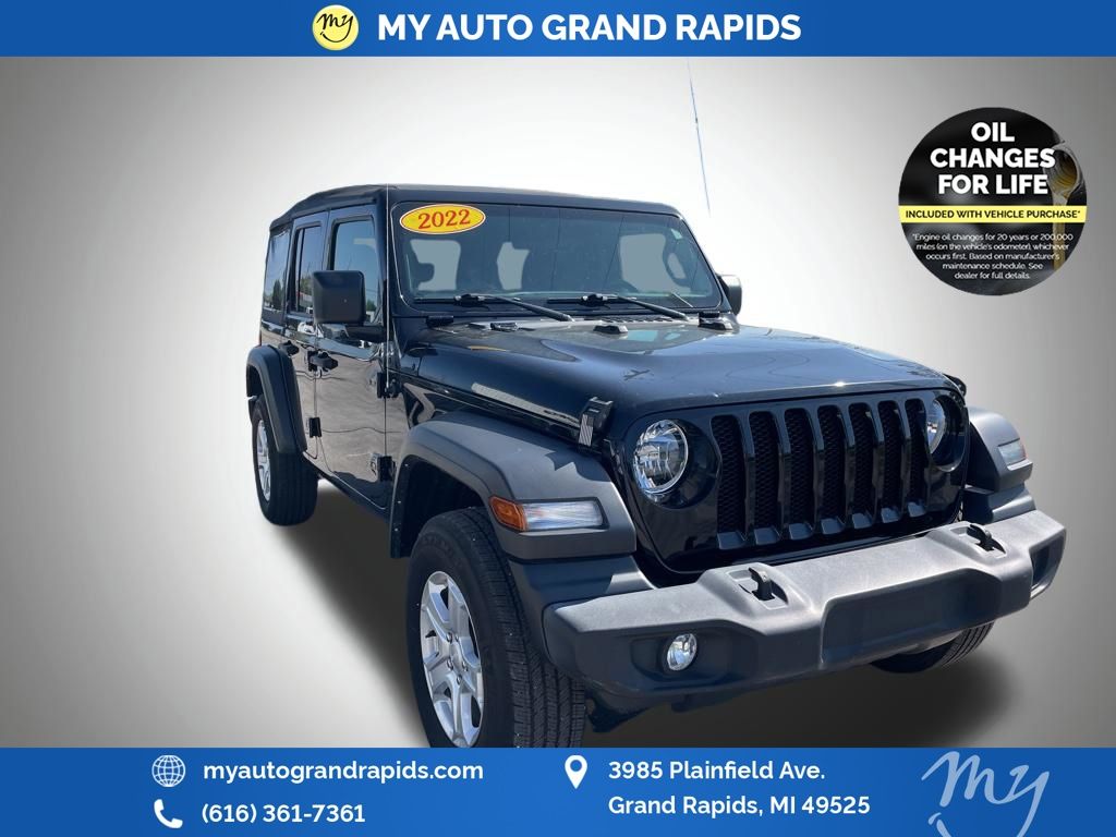 2022 Jeep Wrangler Unlimited