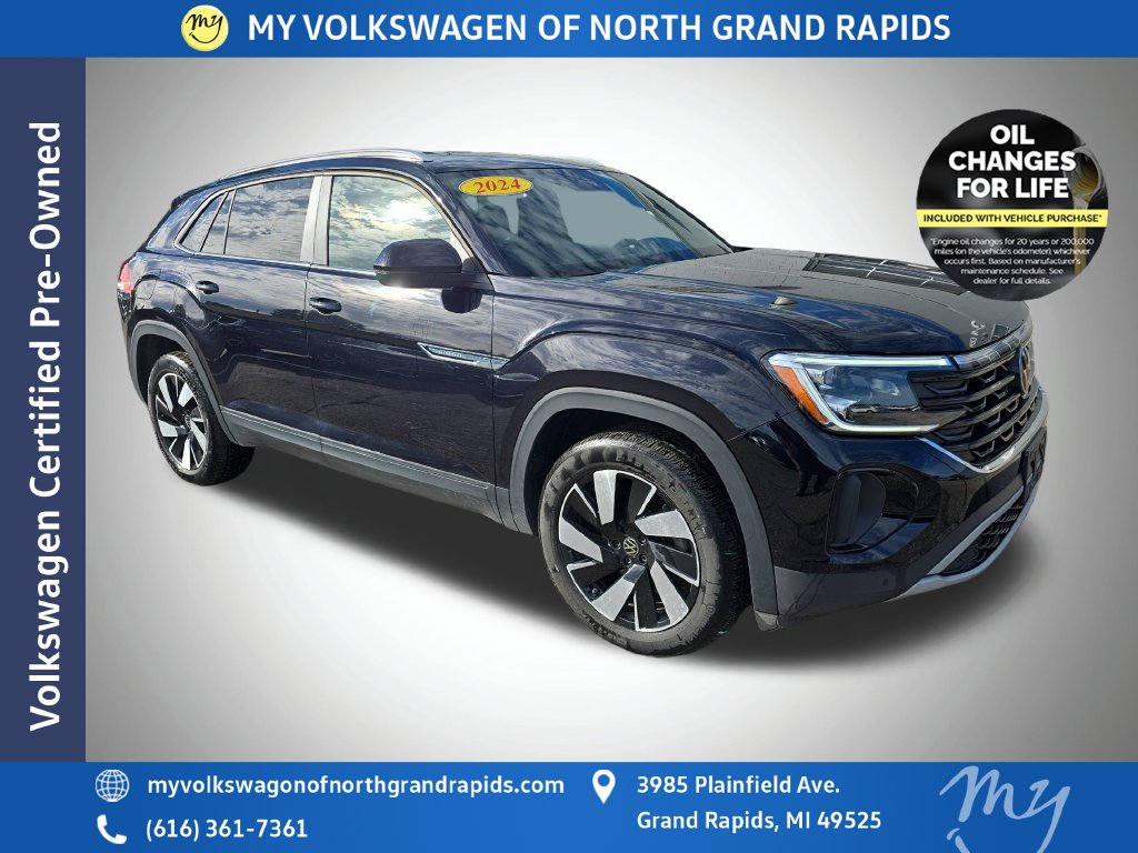2024 Volkswagen Atlas Cross Sport