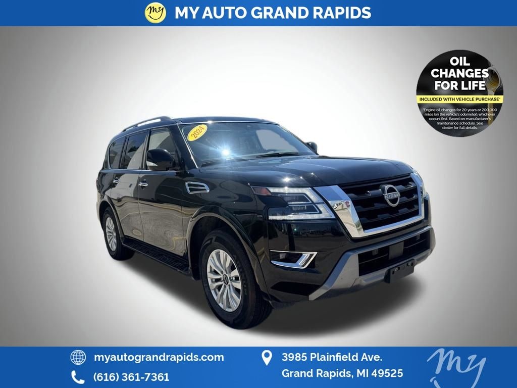 Used 2024 Nissan Armada SV SUV