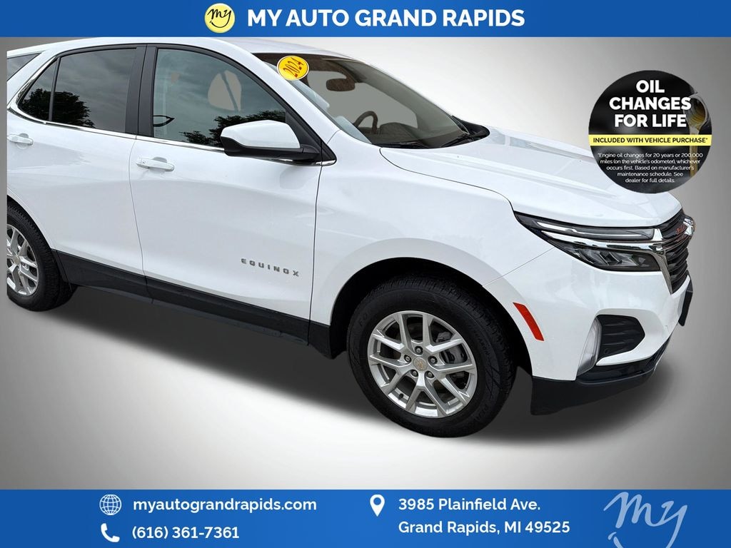 Used 2024 Chevrolet Equinox LT w/1LT SUV