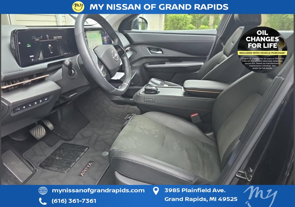 Certified 2024 Nissan ARIYA EVOLVE+ SUV