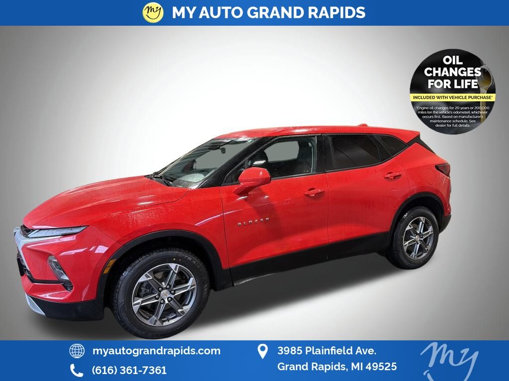 2023 Chevrolet Blazer 2LT's photo