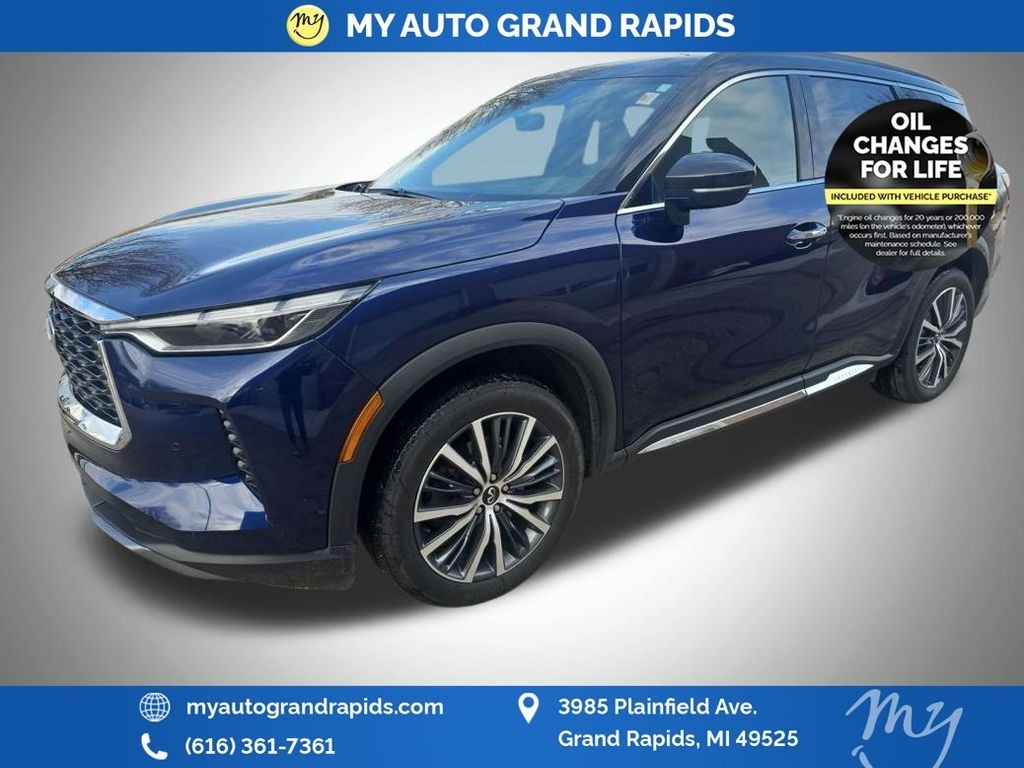 Used 2023 INFINITI QX60 AUTOGRAPH SUV