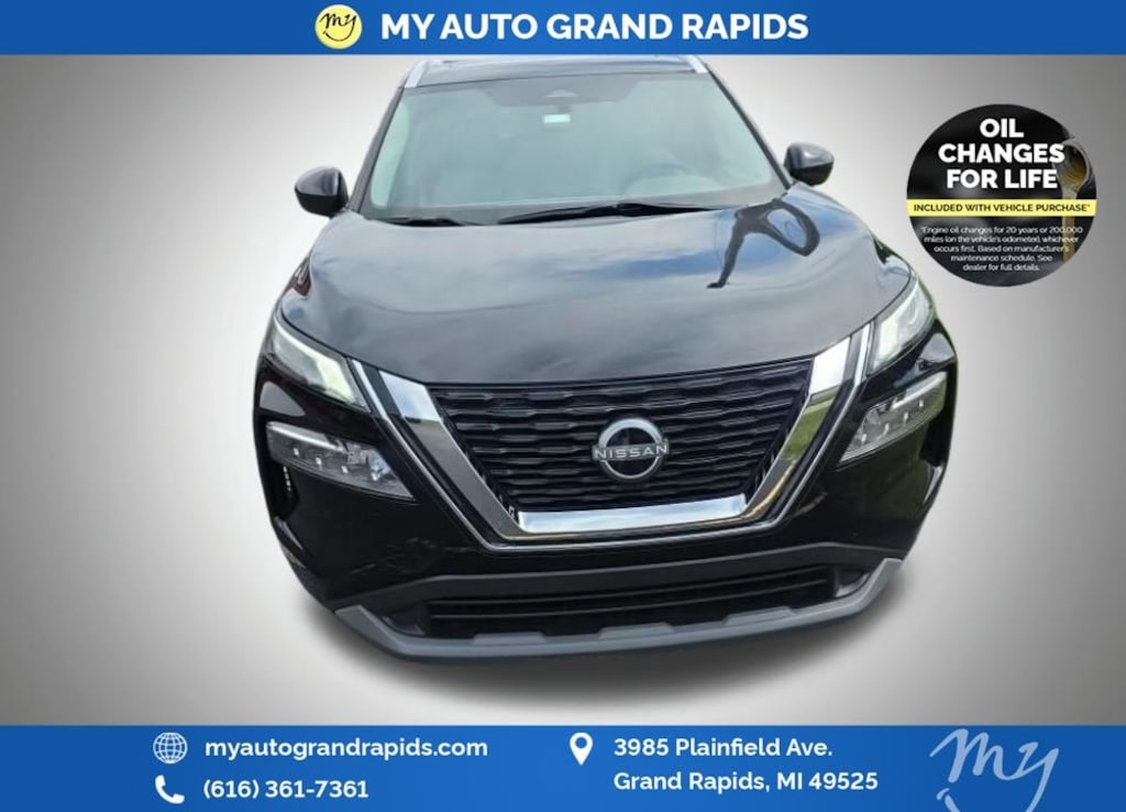 Certified 2023 Nissan Rogue SV SUV
