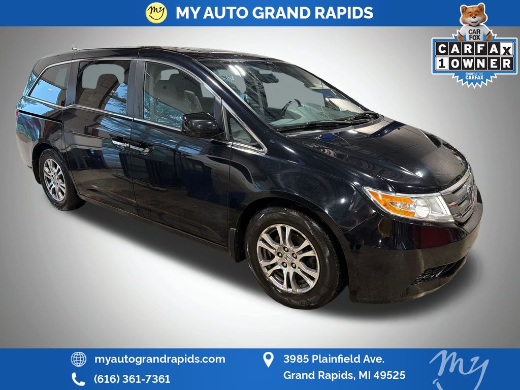 2013 Honda Odyssey EX-L w/DVD Rear Entertainment System's photo