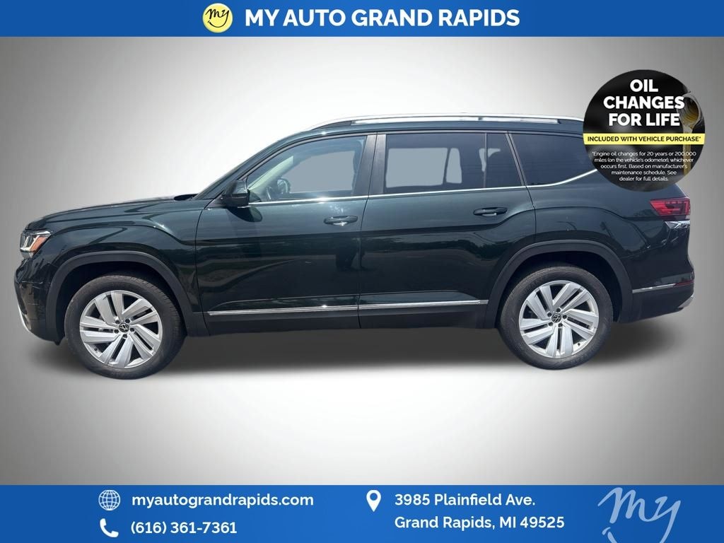 Used 2021 Volkswagen Atlas 3.6L V6 SEL 4MOTION SUV