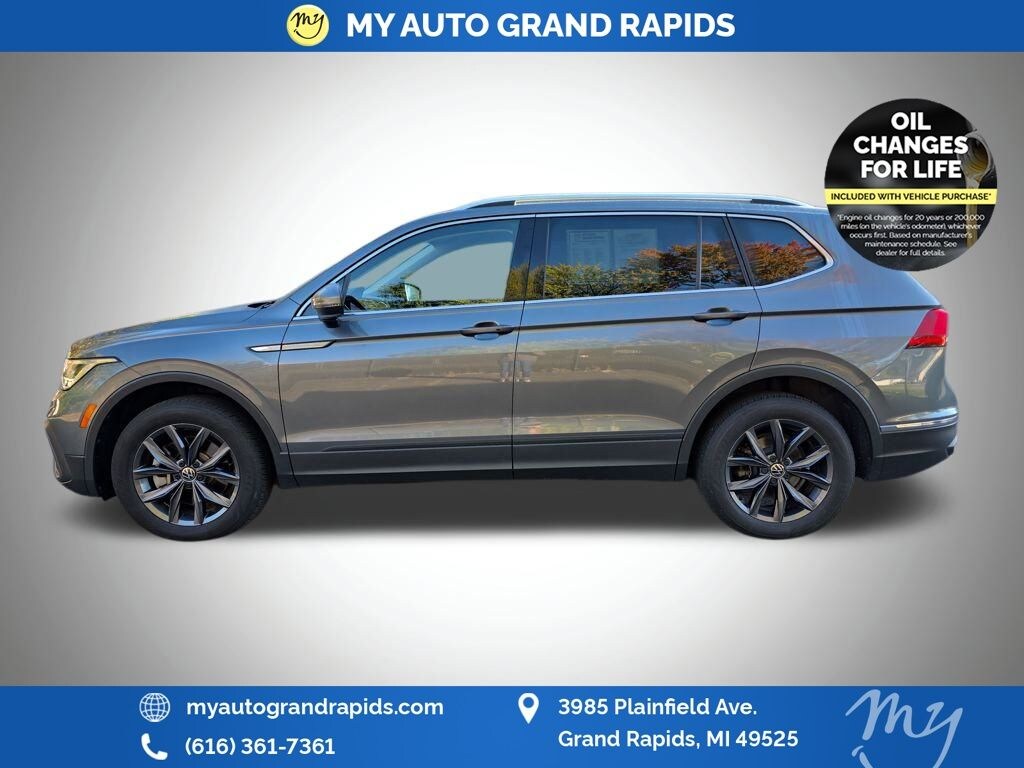 Used 2022 Volkswagen Tiguan 2.0T SE SUV