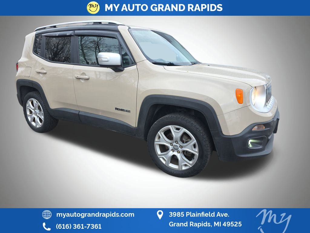 2016 Jeep Renegade Limited