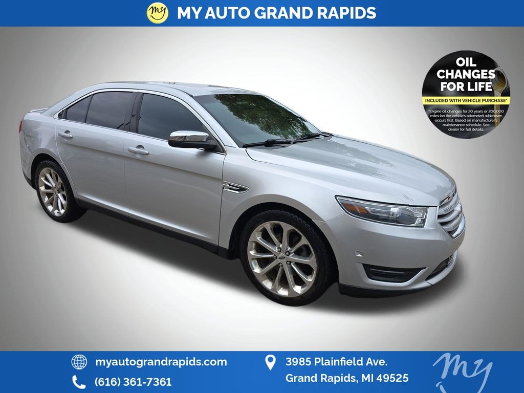 Used 2016 Ford Taurus Limited Sedan