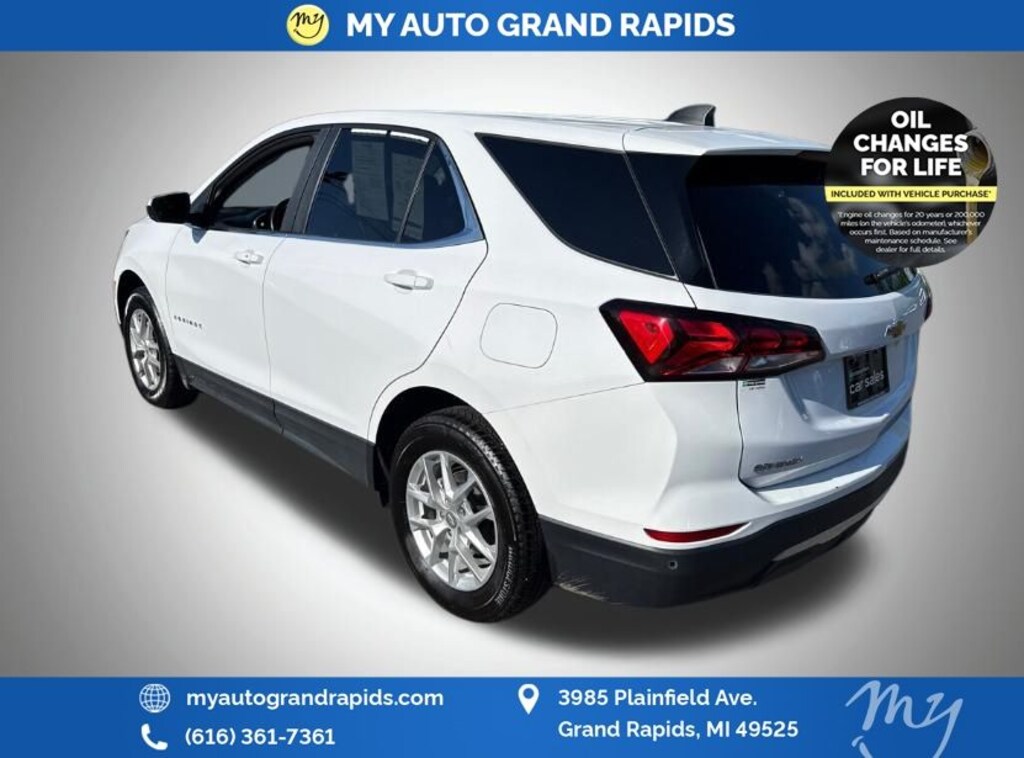 Used 2024 Chevrolet Equinox LT w/1LT SUV
