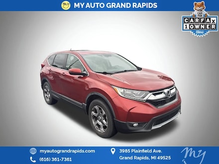 2018 Honda CR-V EX AWD SUV