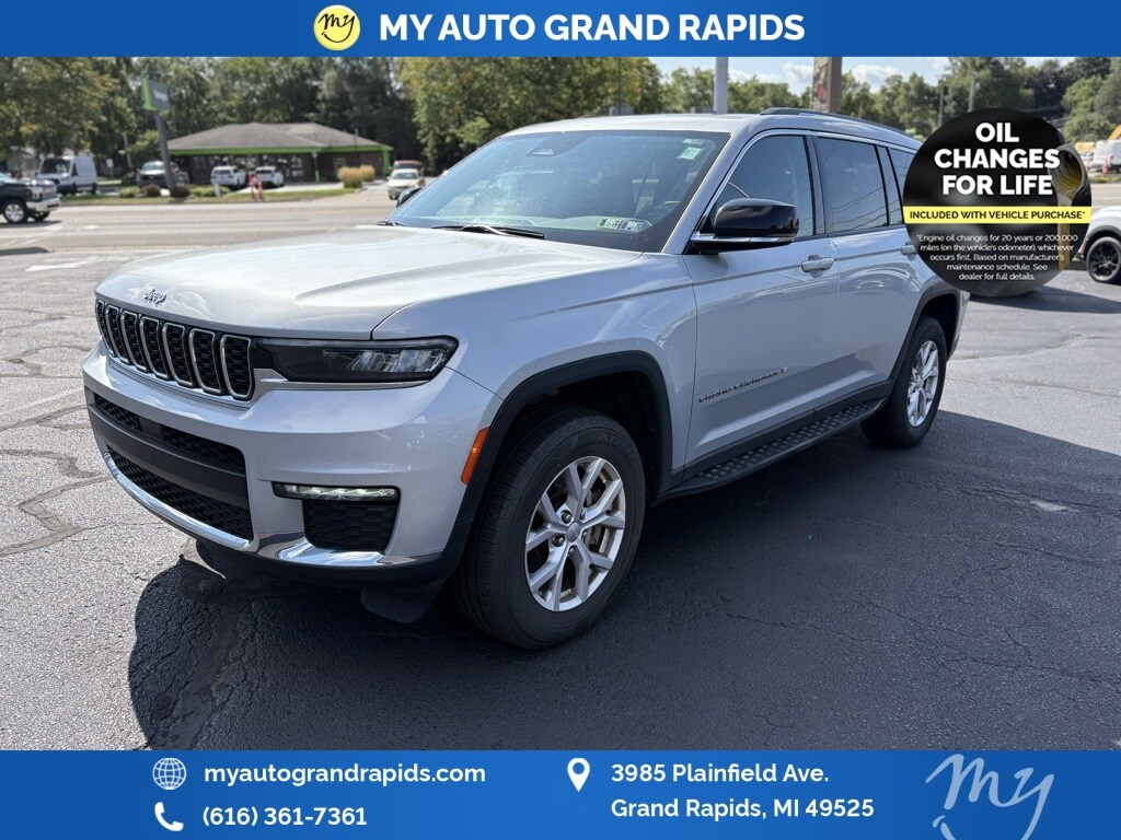 2022 Jeep Grand Cherokee Limited photo 4