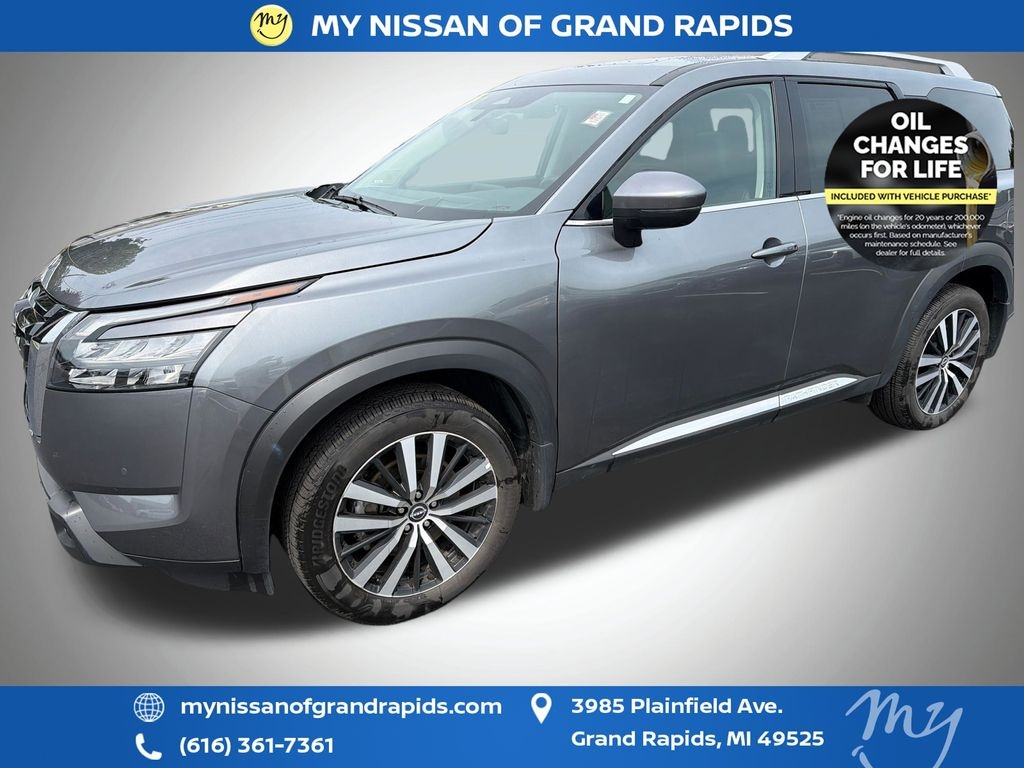 Certified 2025 Nissan Pathfinder Platinum SUV