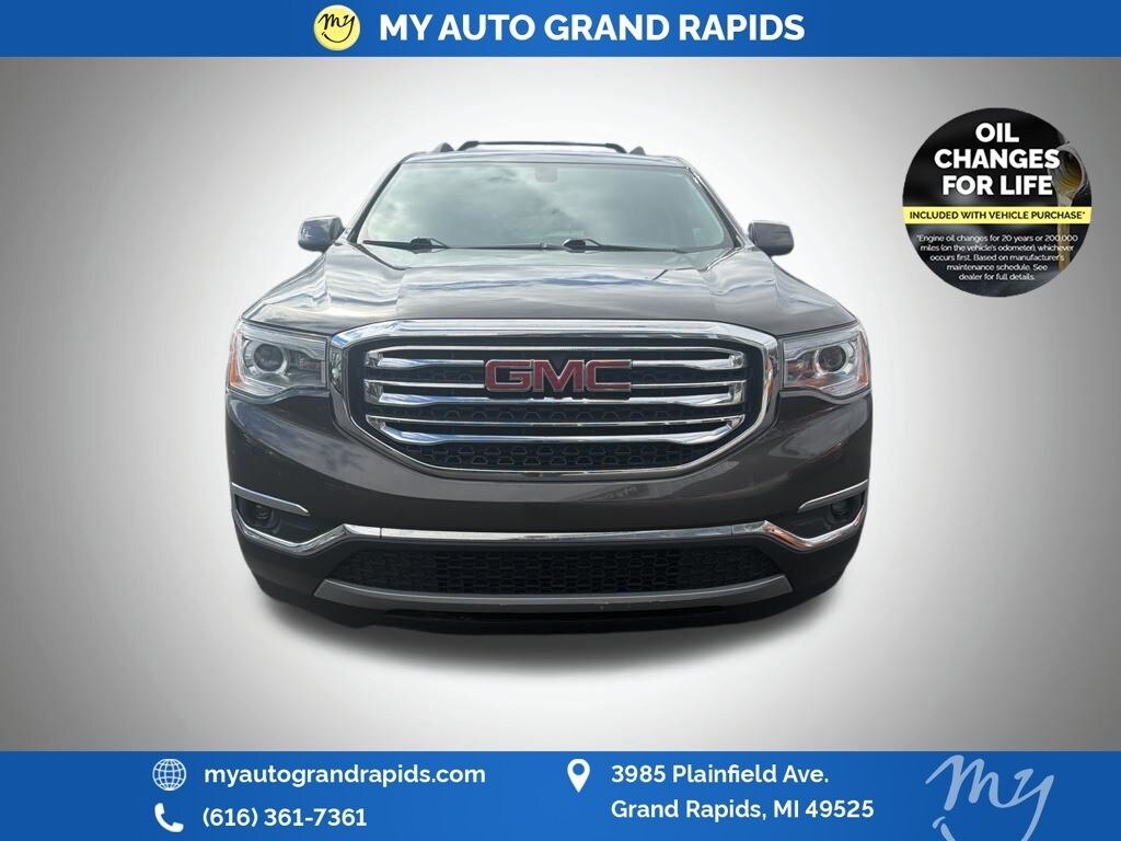Used 2019 GMC Acadia SLE-2 SUV