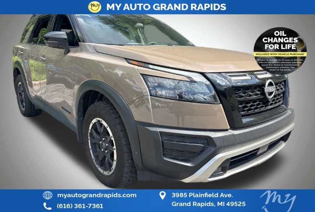 Used 2024 Nissan Pathfinder Rock Creek SUV
