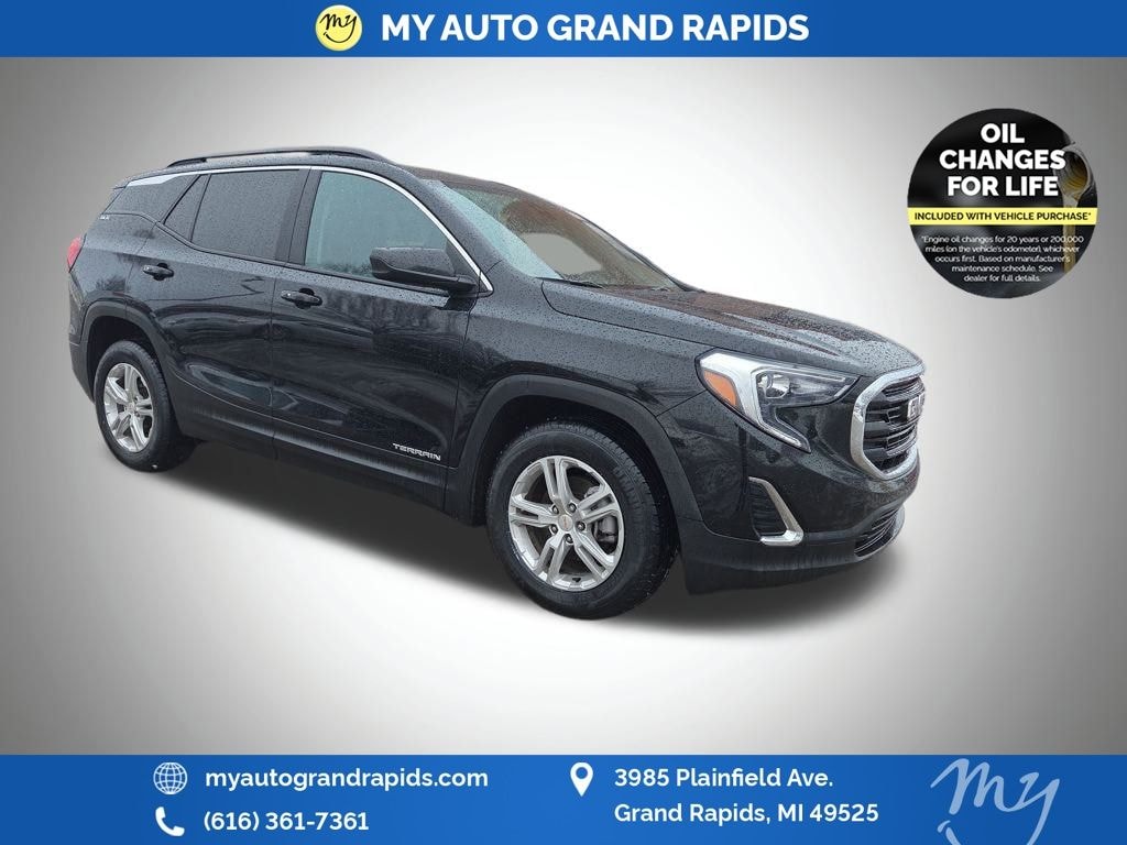 Used 2021 GMC Terrain SLE SUV
