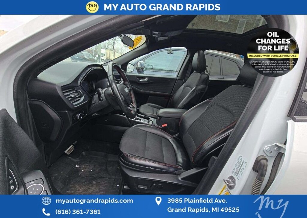 Used 2023 Ford Escape ST-Line SUV