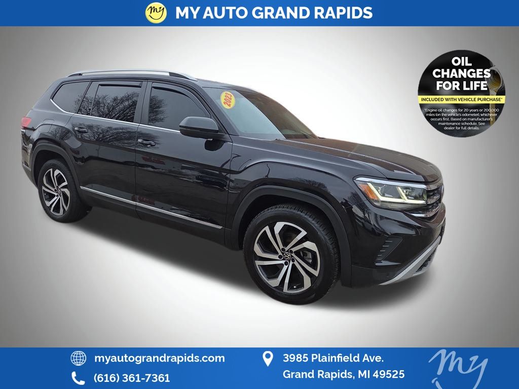2023 Volkswagen Atlas SEL's photo