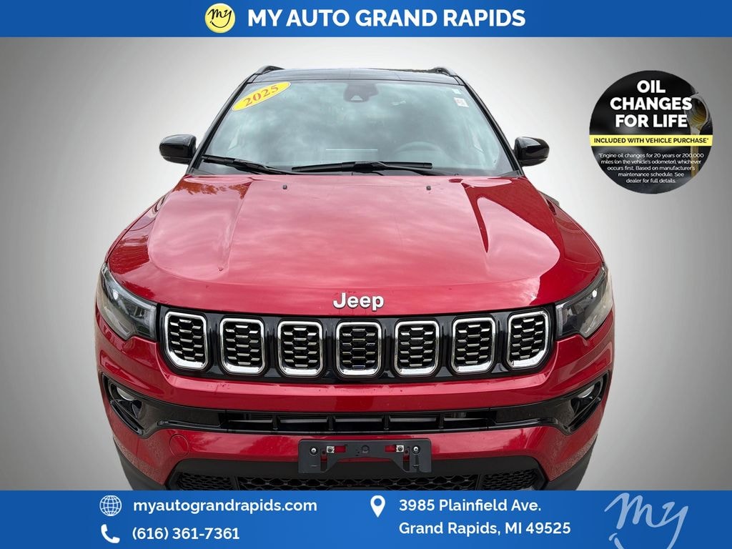 Used 2025 Jeep Compass Limited SUV