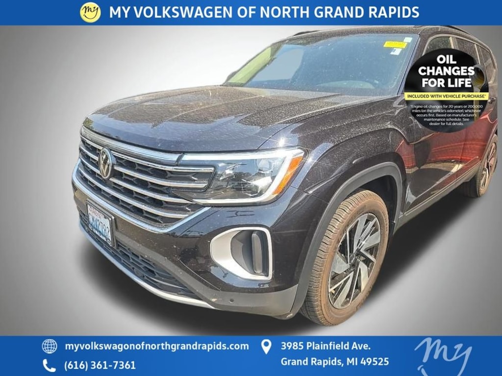 Certified 2024 Volkswagen Atlas 2.0T SE w/Technology SUV