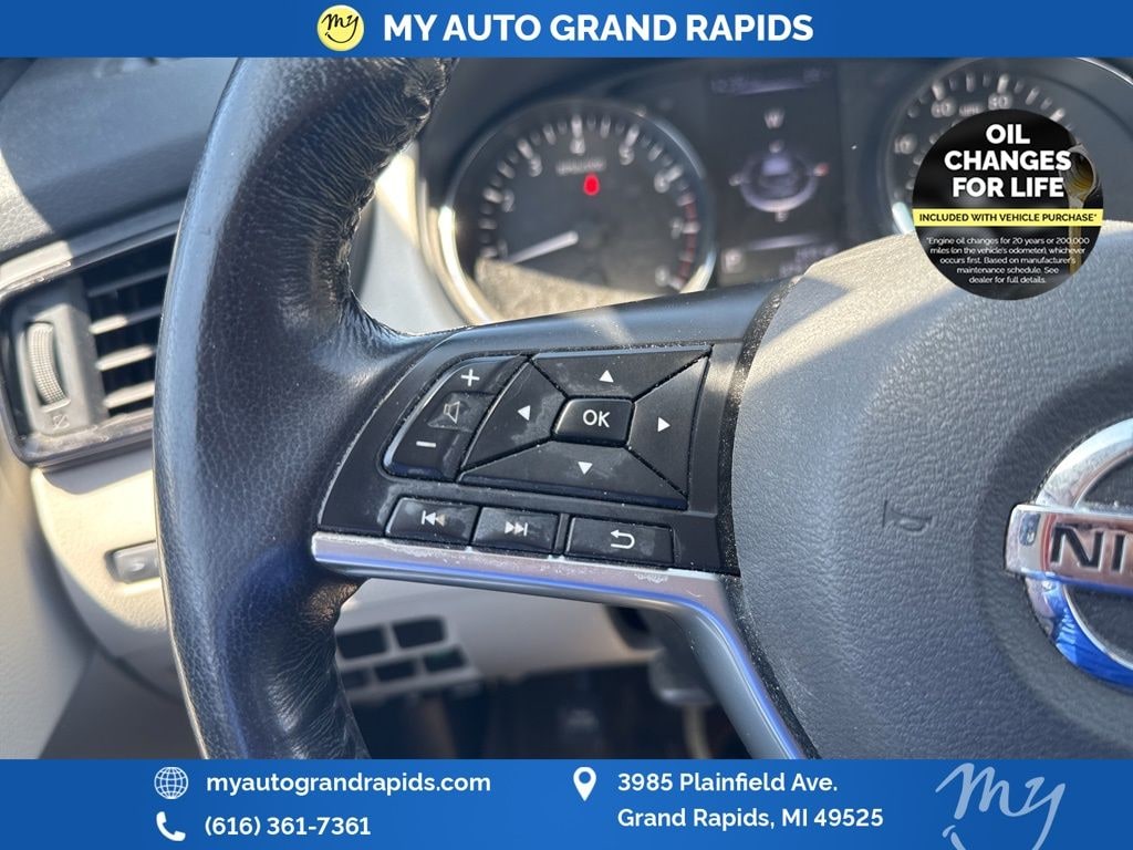 Used 2017 Nissan Rogue Sport SL SUV