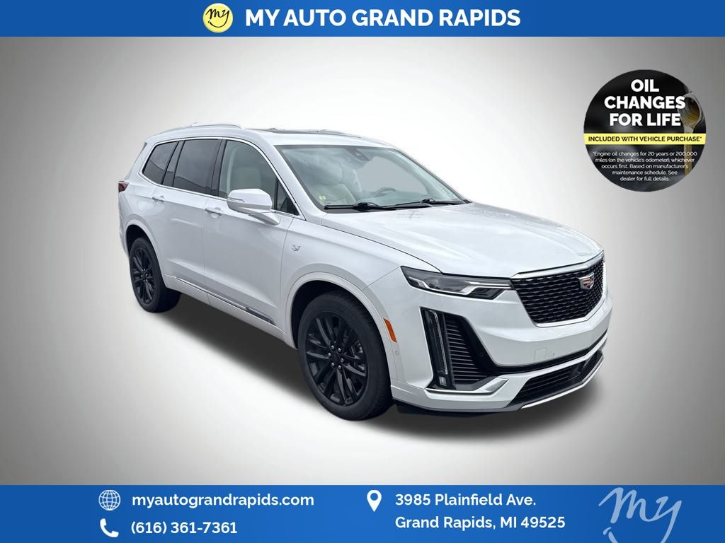 2022 Cadillac XT6 Premium Luxury's photo