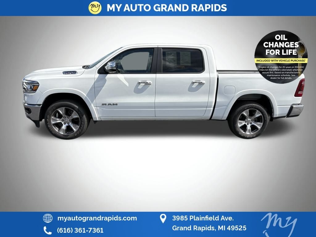 Used 2022 Ram 1500 Laramie Truck Crew Cab