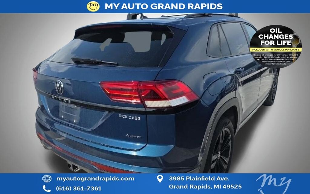 Used 2023 Volkswagen Atlas Cross Sport 3.6L V6 SEL R-Line Black SUV