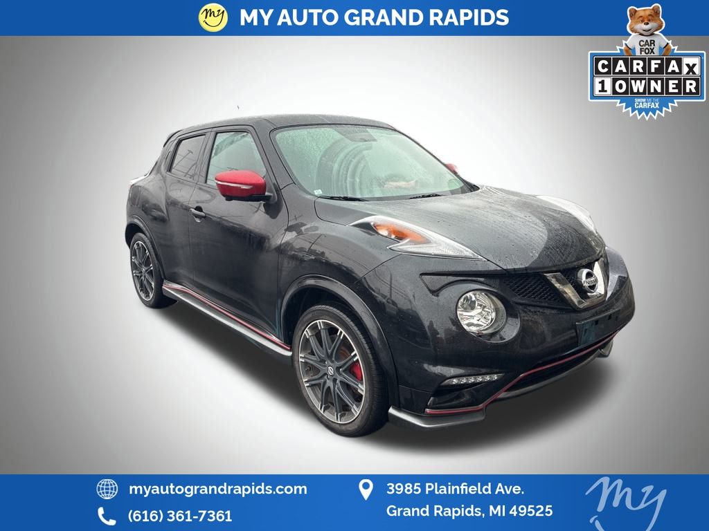2015 Nissan JUKE NISMO RS