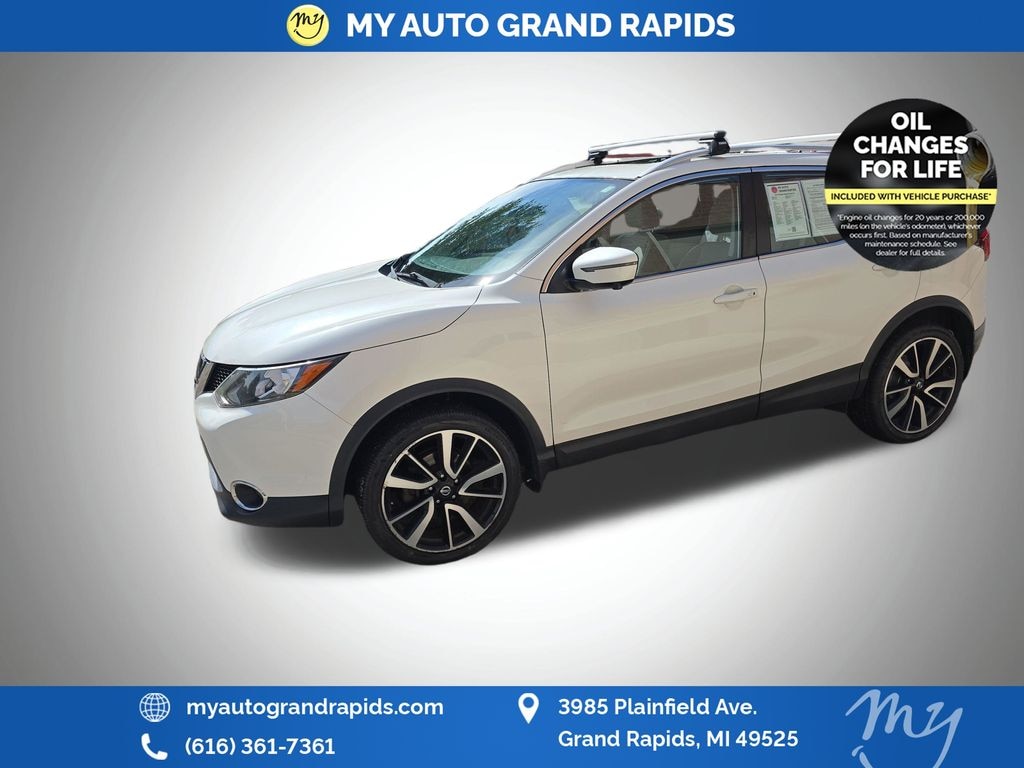 Used 2017 Nissan Rogue Sport SL SUV