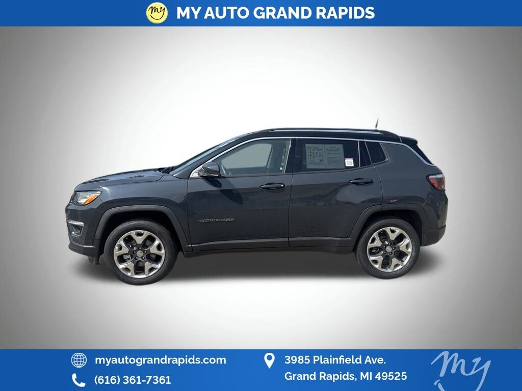 Used 2018 Jeep Compass Limited 4x4 SUV