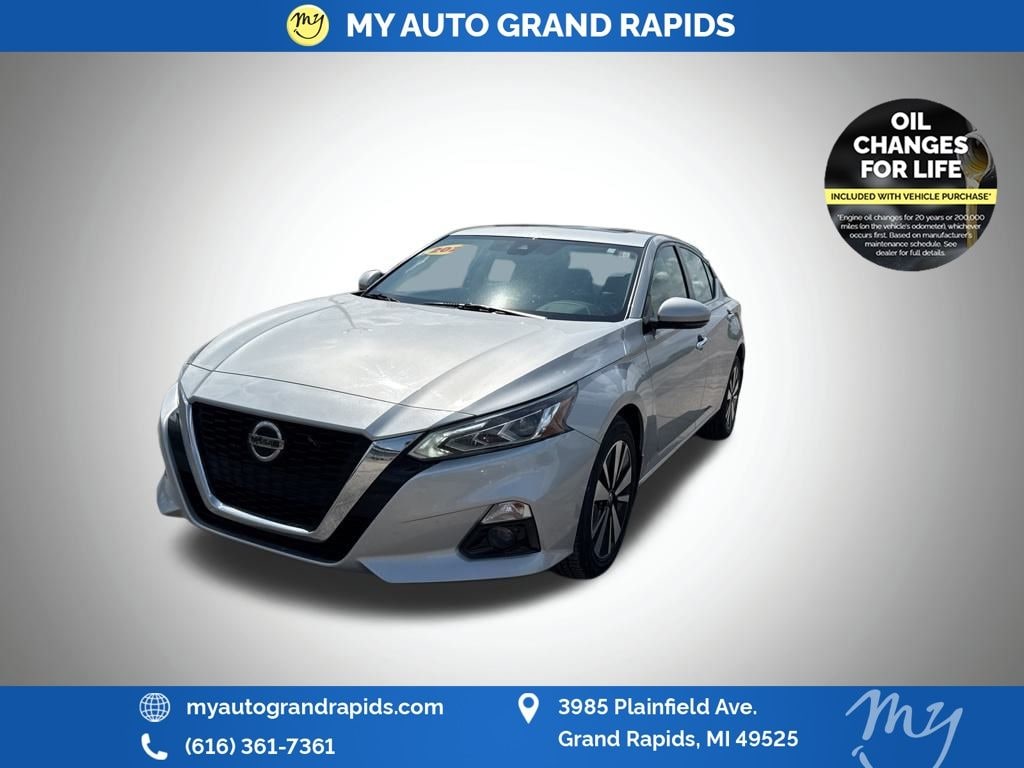 Used 2022 Nissan Altima 2.5 SL Sedan