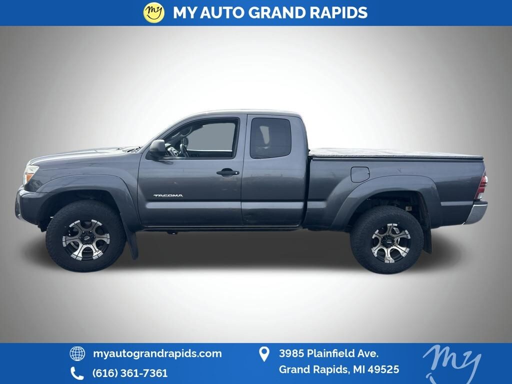 Used 2012 Toyota Tacoma V6 Access Cab 4WD Truck Access Cab
