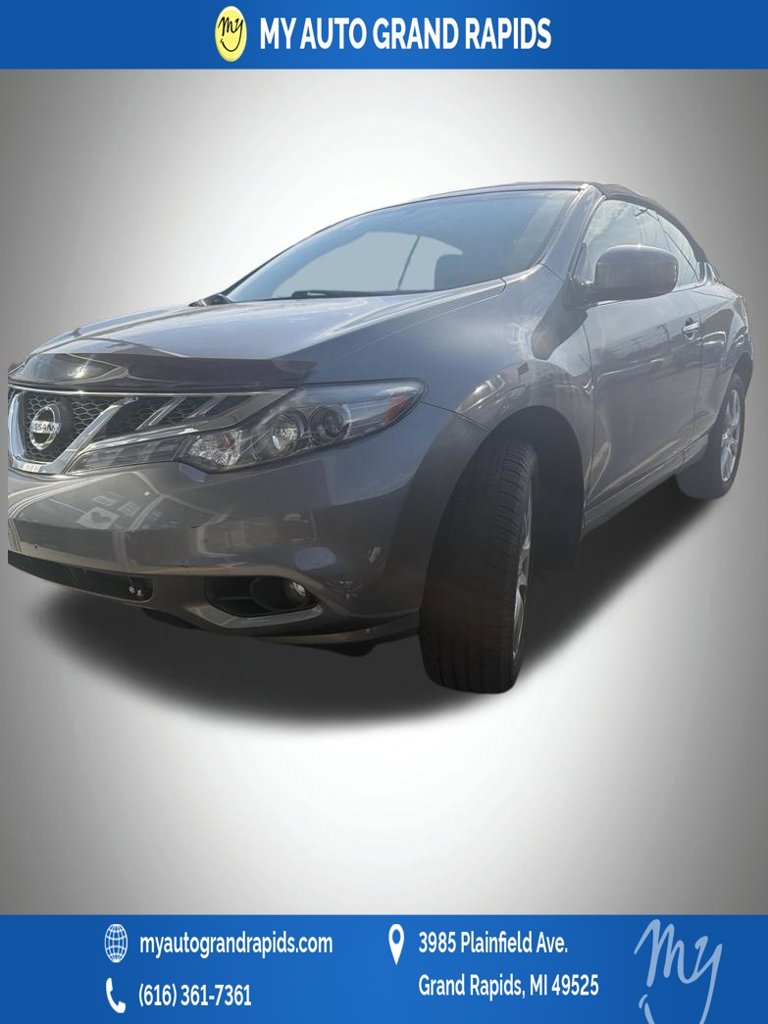 Used 2014 Nissan Murano CrossCabriolet Base SUV