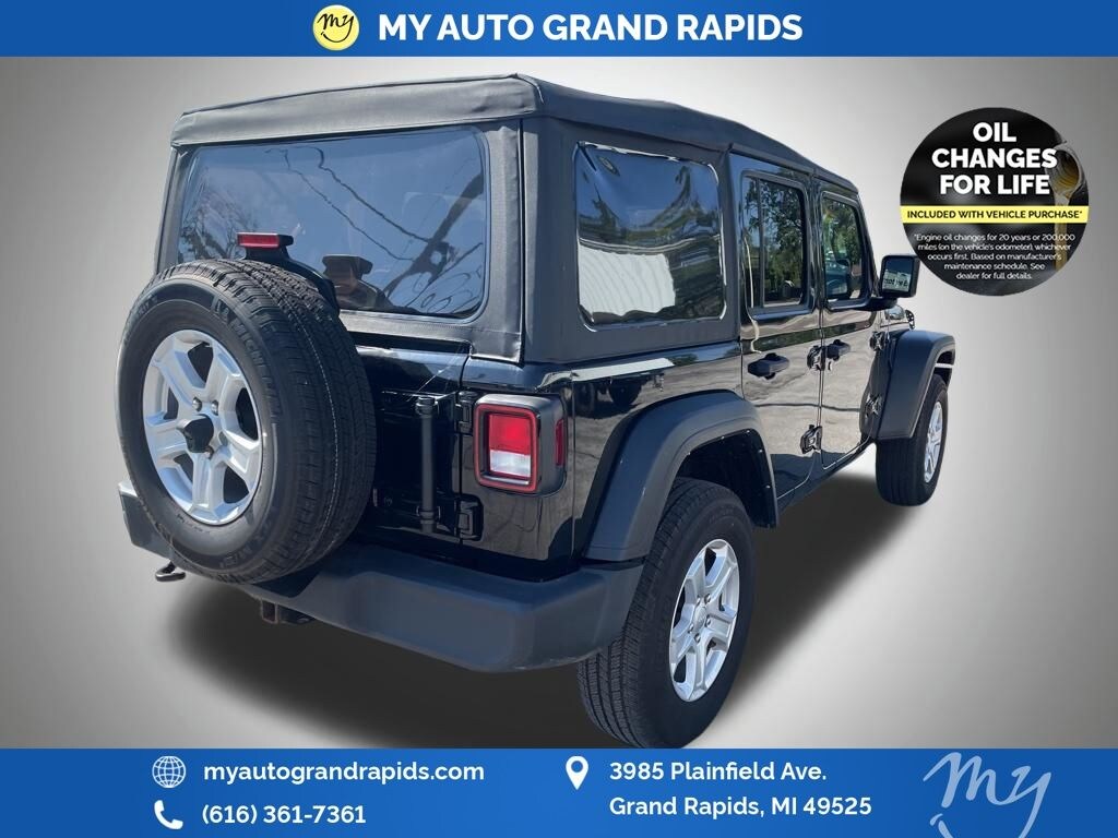 Used 2022 Jeep Wrangler Unlimited Sport SUV