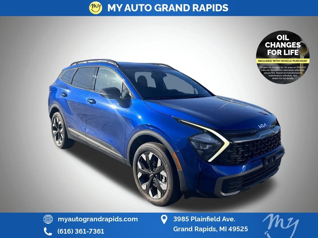 Used 2023 Kia Sportage X-Line SUV
