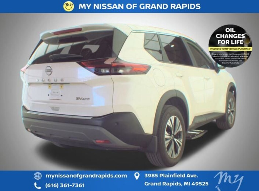 Certified 2023 Nissan Rogue SV SUV