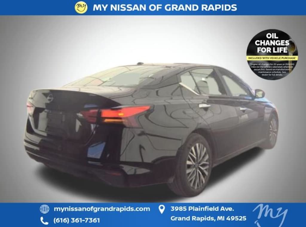 Certified 2025 Nissan Altima SV Sedan