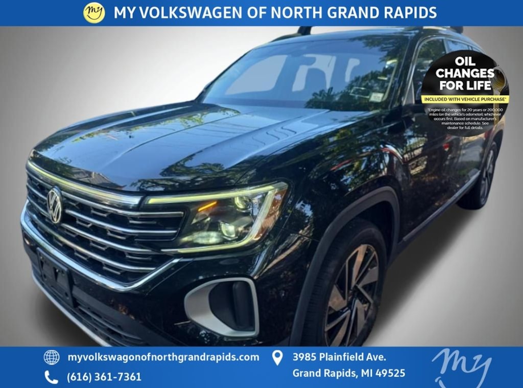 Certified 2024 Volkswagen Atlas 2.0T SEL SUV