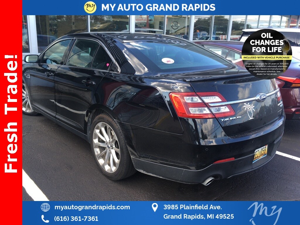 2018 Ford Taurus Limited photo 3