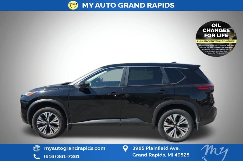 Certified 2023 Nissan Rogue SV SUV