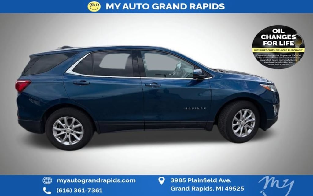 Used 2020 Chevrolet Equinox LT w/2FL SUV