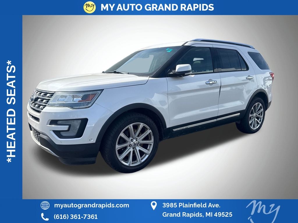 Used 2016 Ford Explorer Limited SUV