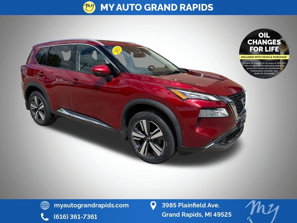 Used 2023 Nissan Rogue SL SUV