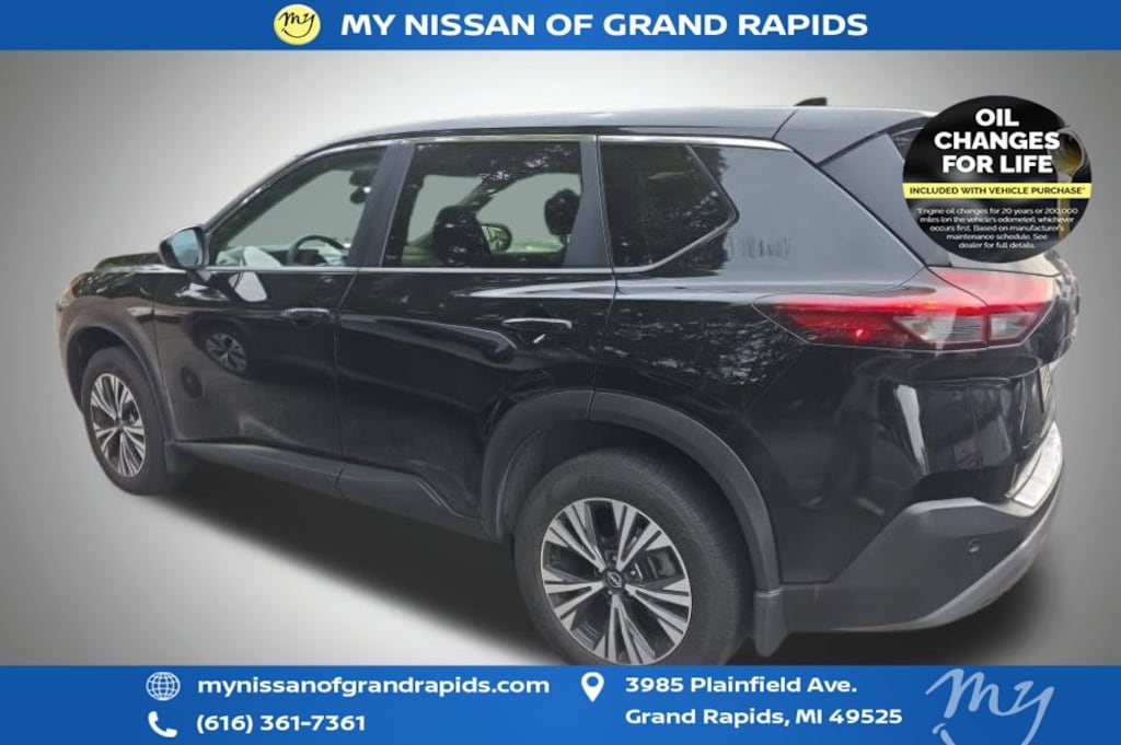 Certified 2023 Nissan Rogue SV SUV
