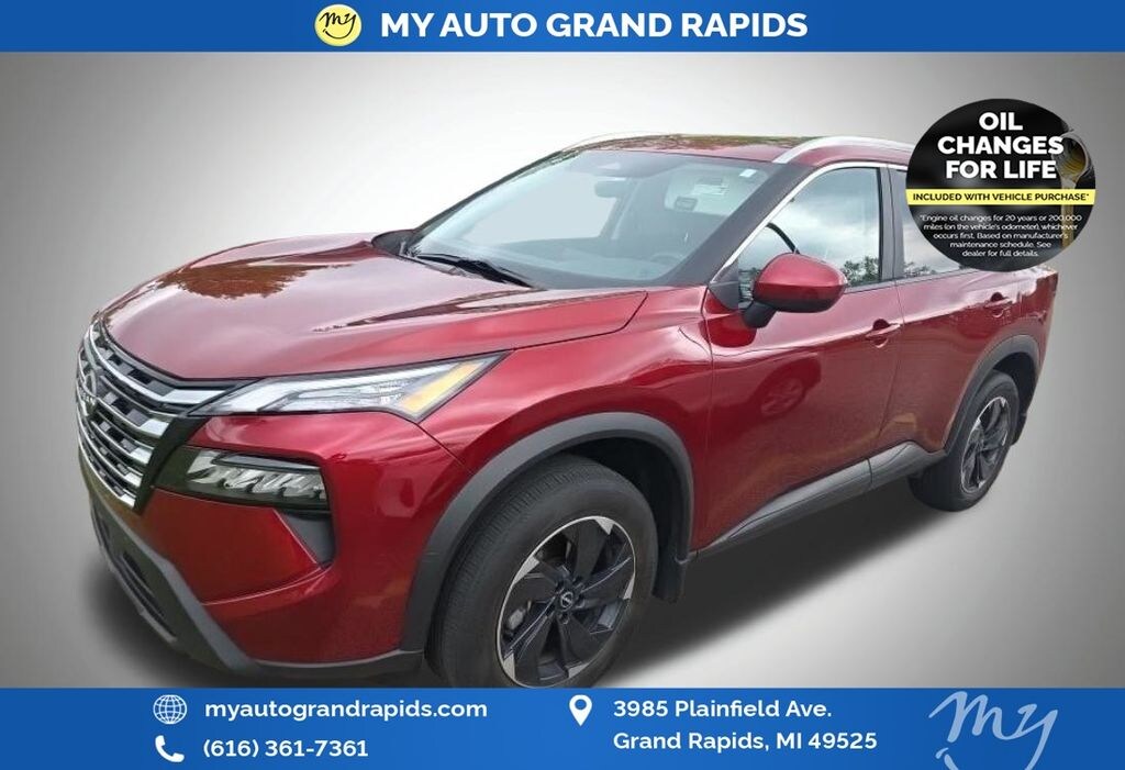 Certified 2024 Nissan Rogue SV SUV