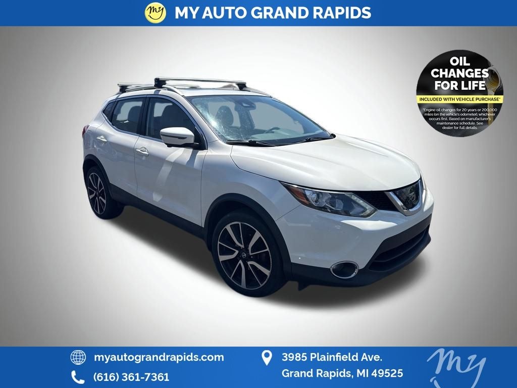 Used 2017 Nissan Rogue Sport SL SUV