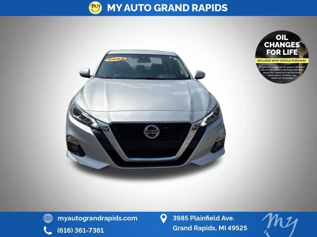 Used 2022 Nissan Altima 2.5 SL Sedan