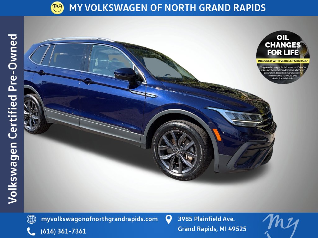 Certified 2023 Volkswagen Tiguan 2.0T SE SUV