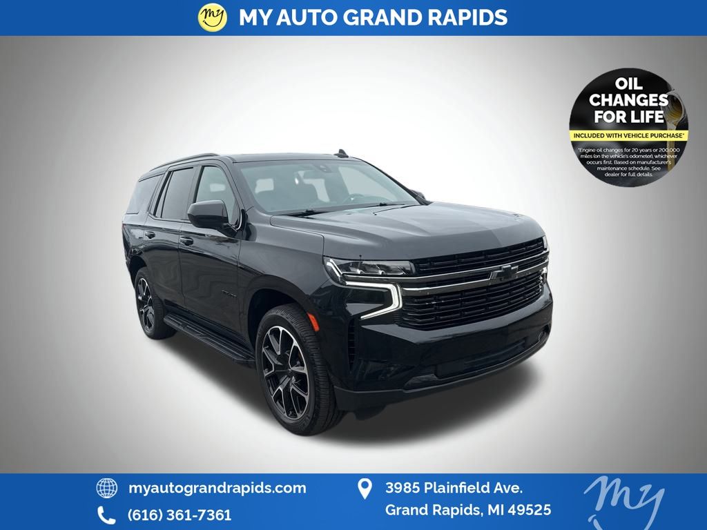 2021 Chevrolet Tahoe RST's photo